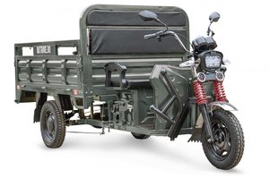 купить грузовой электротрицикл rutrike d4 next 1800 60v1500w (серый-2374) в Пскове