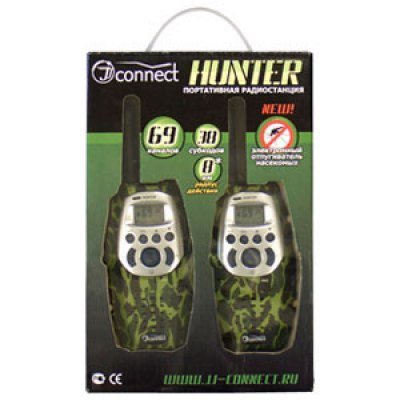 купить комплект радиостанций jj connect hunter в Пскове