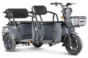 купить трицикл rutrike кэб (серый-2346) в Пскове