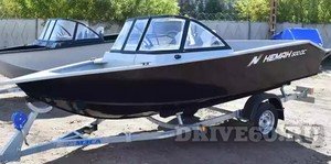 купить  алюминиевый катер для рыбалки неман-500 dc new в Пскове