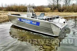 купить алюминиевый катер wyatboat-460 c российского производства в Пскове