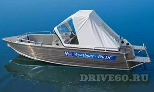 купить алюминиевый катер wyatboat-490 dc в Пскове