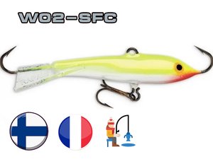 купить балансир rapala jigging rap w02-sfc в Пскове