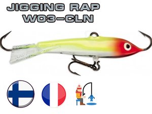 купить балансир rapala jigging rap w03-cln в Пскове