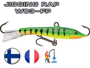 купить балансир rapala jigging rap w03-fp в Пскове