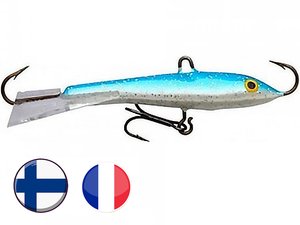 купить балансир rapala jigging rap w05-bphf в Пскове