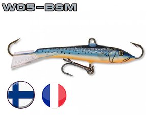 купить балансир rapala jigging rap w05-bsm в Пскове