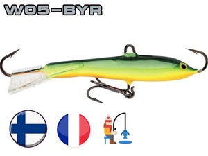 купить балансир rapala jigging rap w05-byr в Пскове