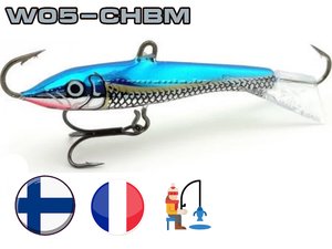 купить балансир rapala jigging rap w05-chbm в Пскове