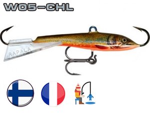 купить балансир rapala jigging rap w05-chl в Пскове