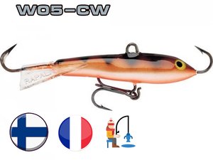 купить балансир rapala jigging rap w05-cw в Пскове