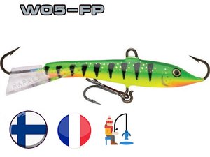 купить балансир rapala jigging rap w05-fp в Пскове