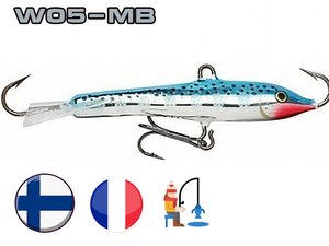 купить балансир rapala jigging rap w05-mb в Пскове