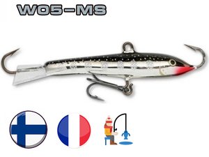 купить балансир rapala jigging rap w05-ms в Пскове