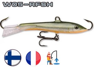 купить балансир rapala jigging rap w05-rfsh в Пскове