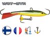 купить балансир rapala jigging rap w07-byr в Пскове