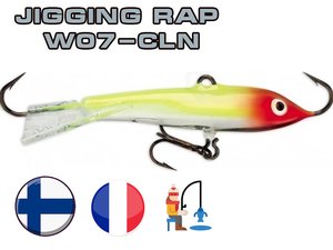 купить балансир rapala jigging rap w07-cln в Пскове