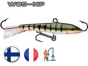 купить балансир rapala jigging rap w05-np в Пскове