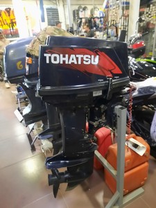 купить лодочный мотор tohatsu m 30 б/у в Пскове