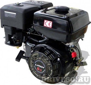 купить бензиновый двигатель lifan 168f-2 6,5 л.с. (вал 19 мм) [168f-2] в Пскове