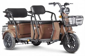 купить трицикл rutrike кэб (коричневый-2347) в Пскове