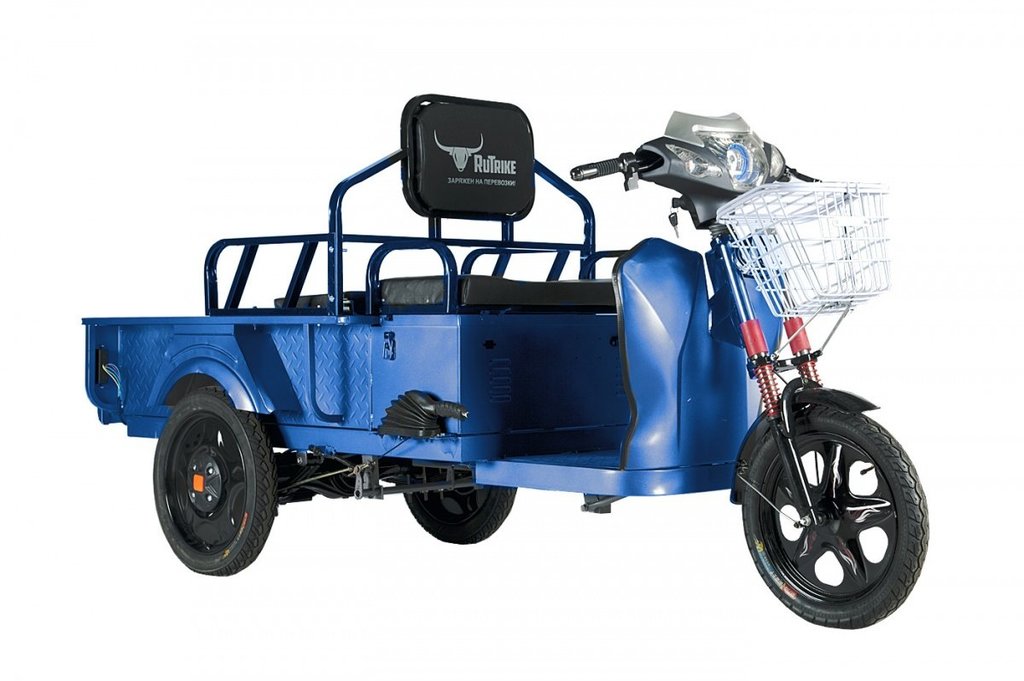 купить rutrike d1 гп 1200 60v900w (синий-2057) в Пскове