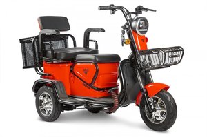 купить трицикл rutrike навигатор (красный-2349) в Пскове