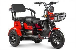 купить трицикл rutrike бумеранг (красный-2339) в Пскове