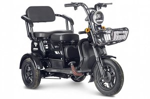 купить трицикл rutrike бумеранг (черный-2340) в Пскове