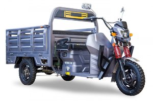 купить грузовой электротрицикл rutrike антей-у 1500 60v1200w (серый-2055) в Пскове