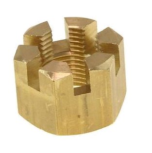 купить гайка корончатая на гребной вал для suzuki dt9.9-15/df8a-20a в Пскове