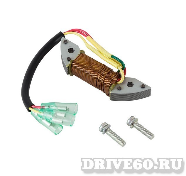 купить катушка генератора (осветительная) для suzuki dt9.9-15 в Пскове