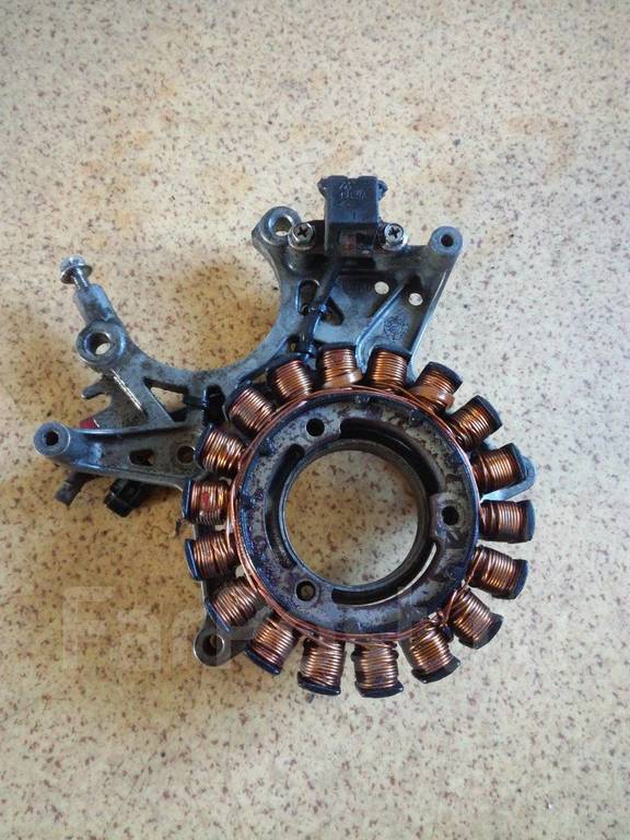 купить катушка (статор) suzuki df9.9b/15a/20a б/у в Пскове