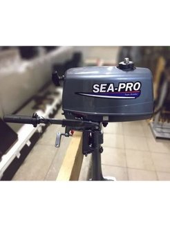 купить колпак двигателя для 2-х тактного лодочного мотора sea-pro t2.6 б/у в Пскове