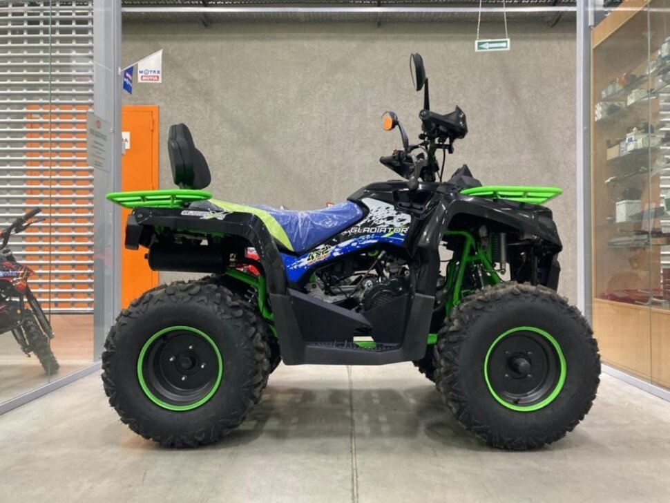 купить квадроцикл gladiator f200 lux в Пскове