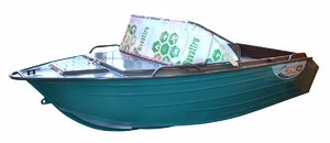 купить лодка рейд 420 m (s, серый - зеленый) в Пскове