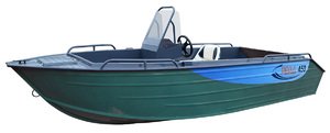 купить лодка рейд 450 c (s, серый - зеленый) в Пскове