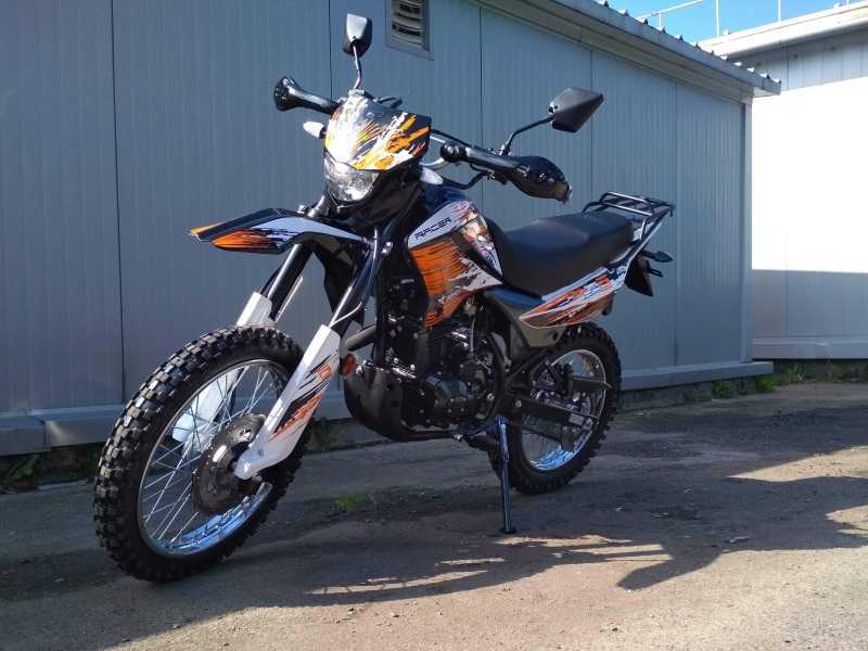 купить мотоцикл panter 300 rc300-gy8x в Пскове