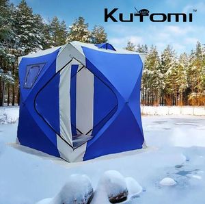купить палатка куб kutomi (сине-белая) сt-1618 (180/180/195) оксфорд в Пскове