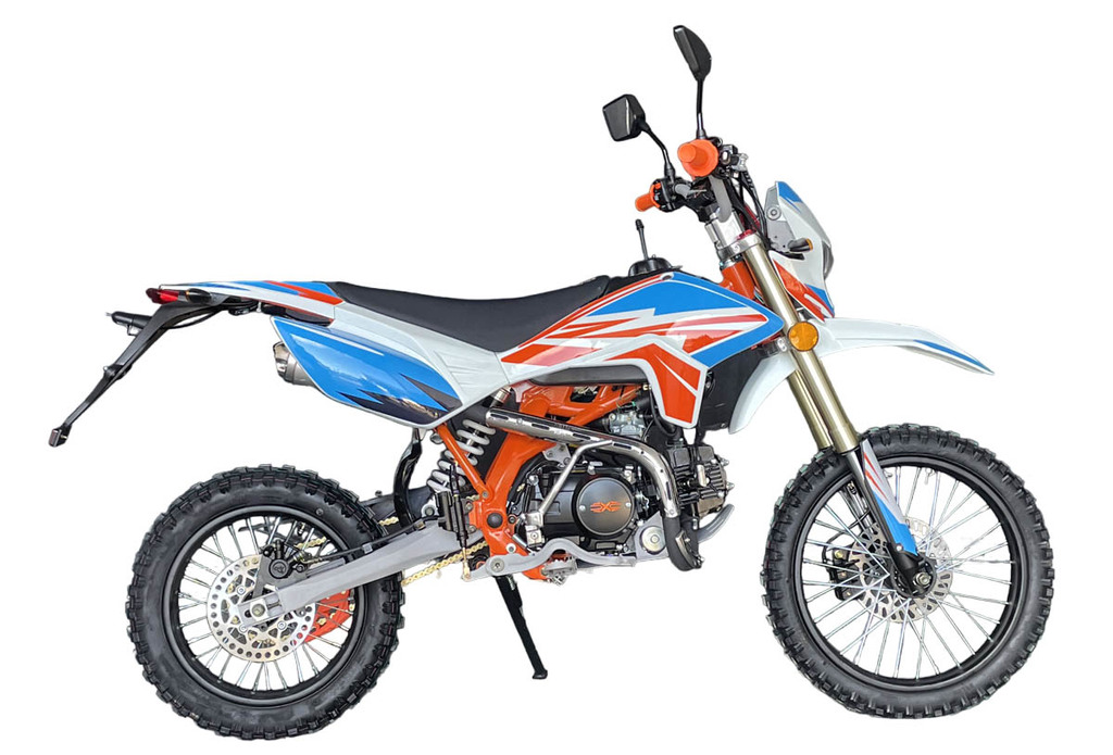 купить питбайк x-motos rx 140 19/16 (светотехника, фара, зеркала) в Пскове