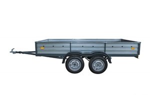 купить прицеп русич 355д / 3500 х 1500 х400 мм / 750 кг (оцинкованный двухосный) в Пскове