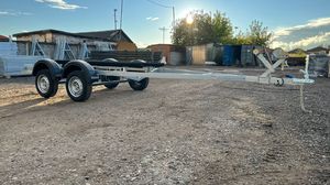 купить двухосный прицеп для водной техники без тормоза русич 550д в Пскове