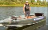 купить алюминиевая моторная лодка wyatboat-460 p в Пскове