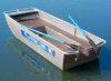 купить алюминиевая лодка для рыбалки wyatboat-300 в Пскове