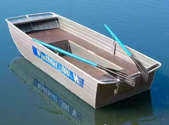 купить алюминиевая лодка для рыбалки wyatboat-300 в Пскове