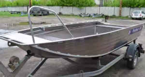 купить алюминиевая моторная лодка wyatboat-430 master в Пскове