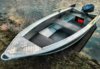 купить лодка алюминиевая под мотор wyatboat 390 у в Пскове