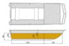 купить алюминиевая лодка для рыбалки wyatboat-300 в Пскове