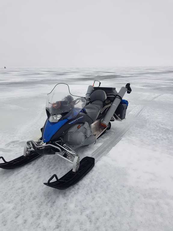 купить снегоход yamaha venture multi purpose с пробегом в Пскове