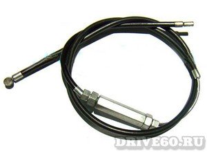 купить трос тормоза для снегохода буран (l=1070mm) длинный в Пскове